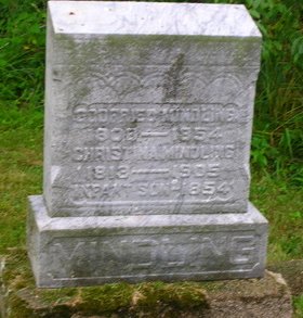 Mindling Headstone